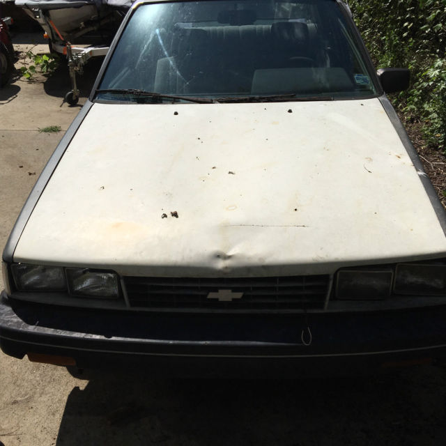 1986 Chevrolet Nova 1986 - photo 4