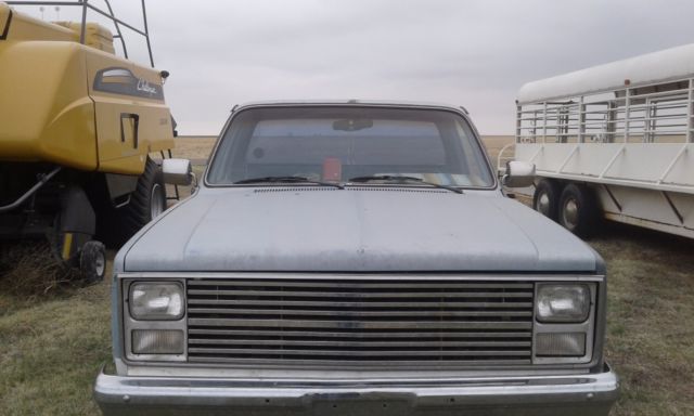 1986 Chevrolet C/K Pickup 2500