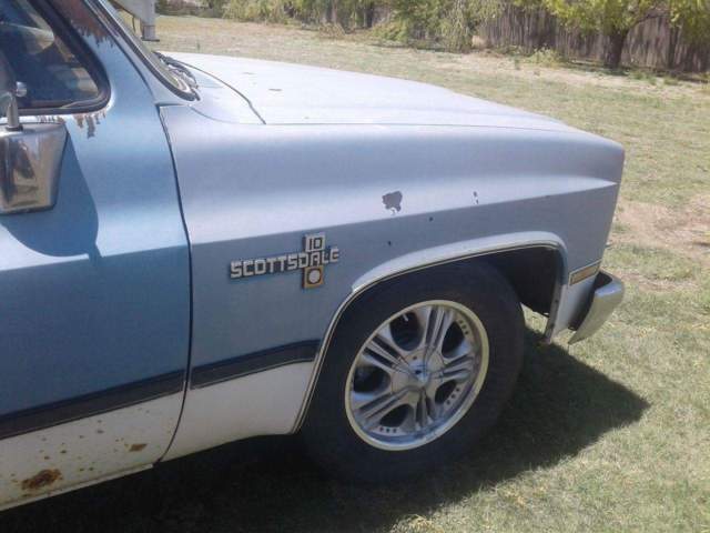 1986 Chevrolet C/K Pickup 2500 - photo 13