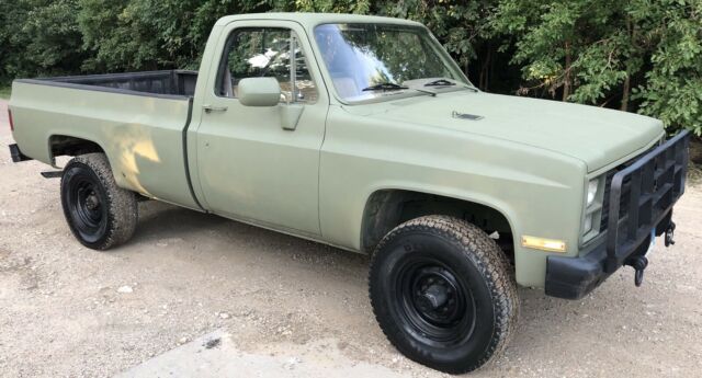 1986 Chevy Pickup US Military M1008 6.2L Diesel 1986 Chevrolet Other Pickups