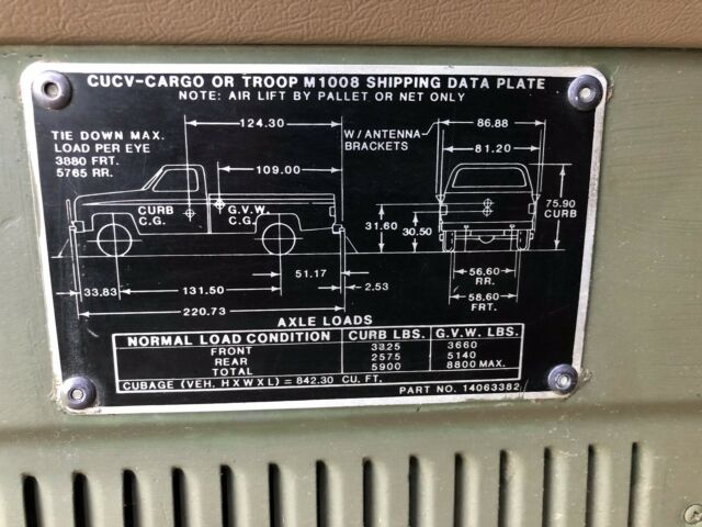1986 Chevrolet Other Pickups - photo 10