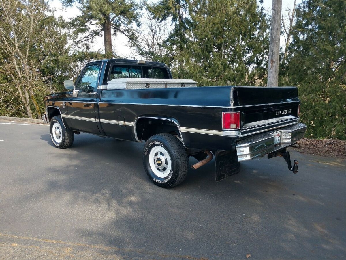 1986 Chevrolet Silverado 2500 Silverado - photo 3