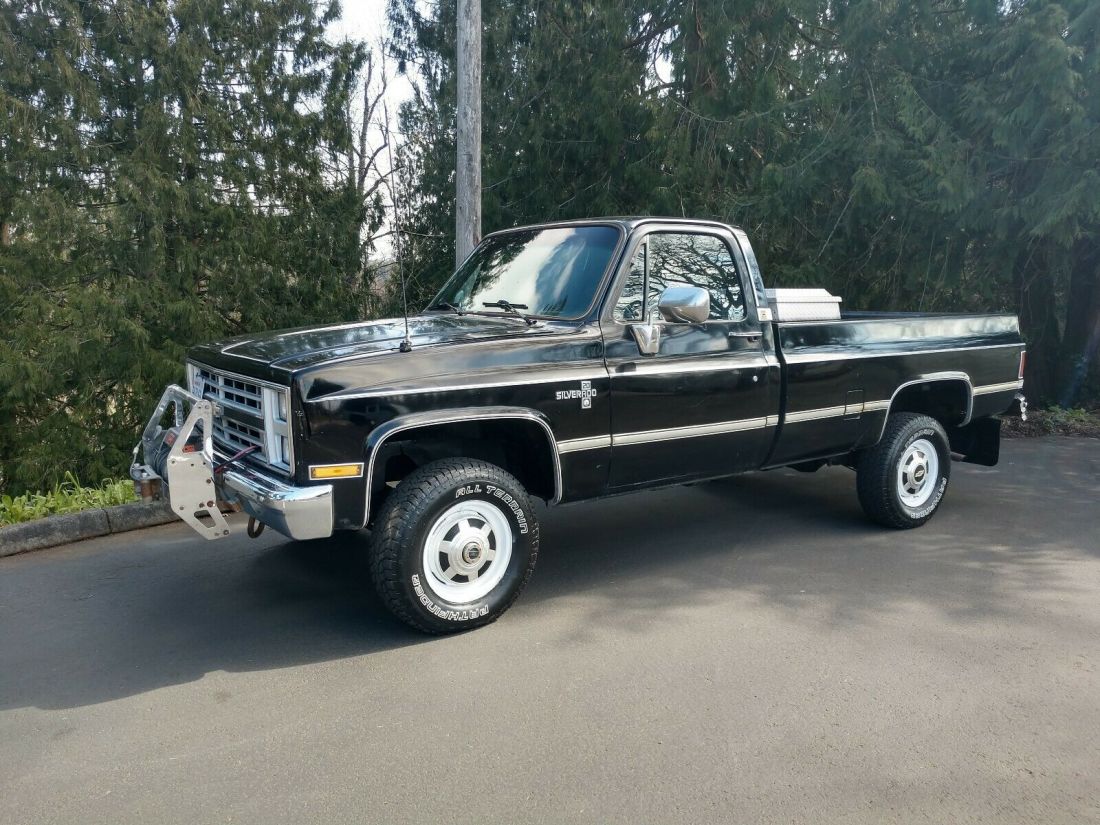 1986 Chevrolet Silverado 2500 Silverado - photo 4