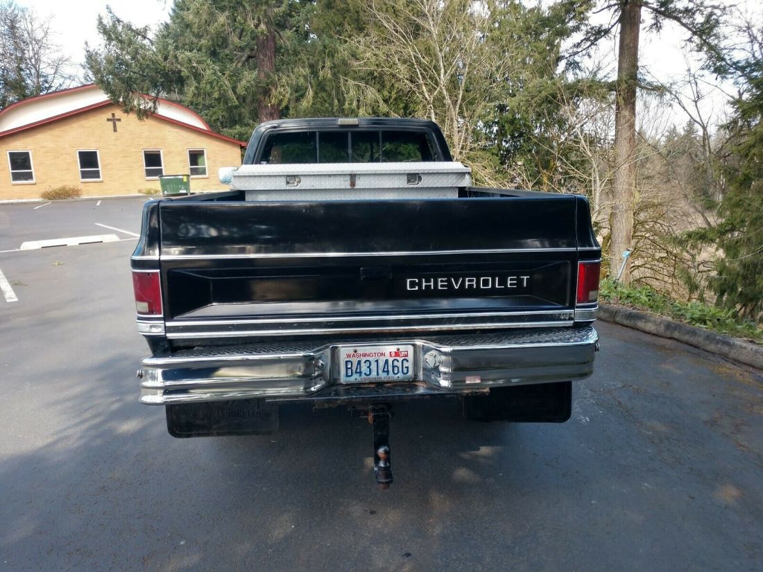 1986 Chevrolet Silverado 2500 Silverado - photo 5