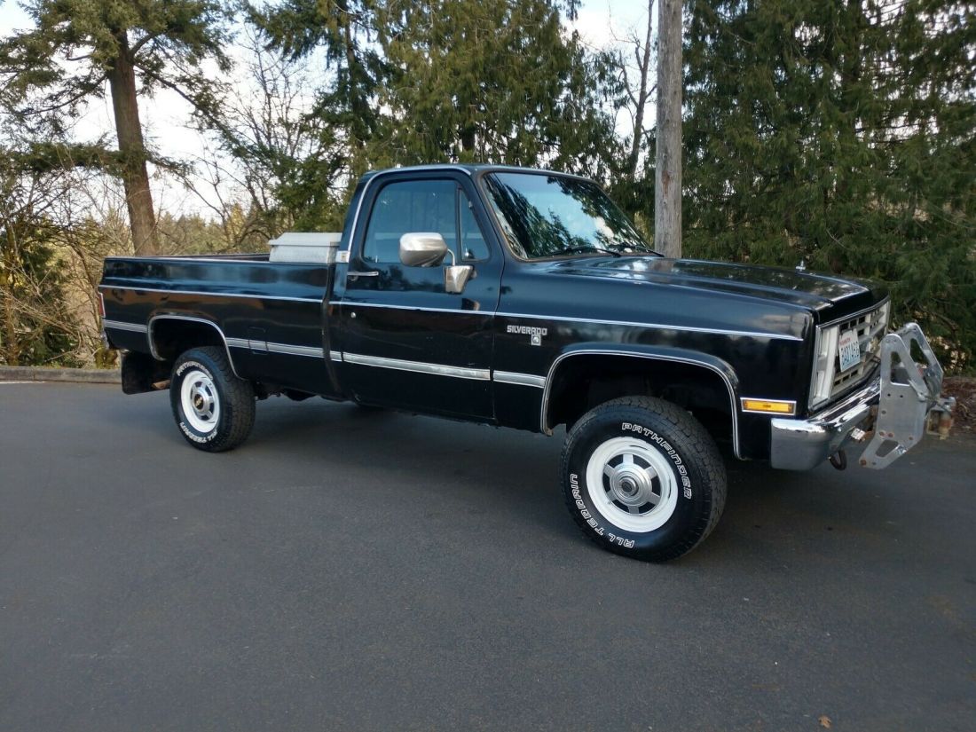 1986 Chevrolet Silverado 2500 Silverado - photo 6