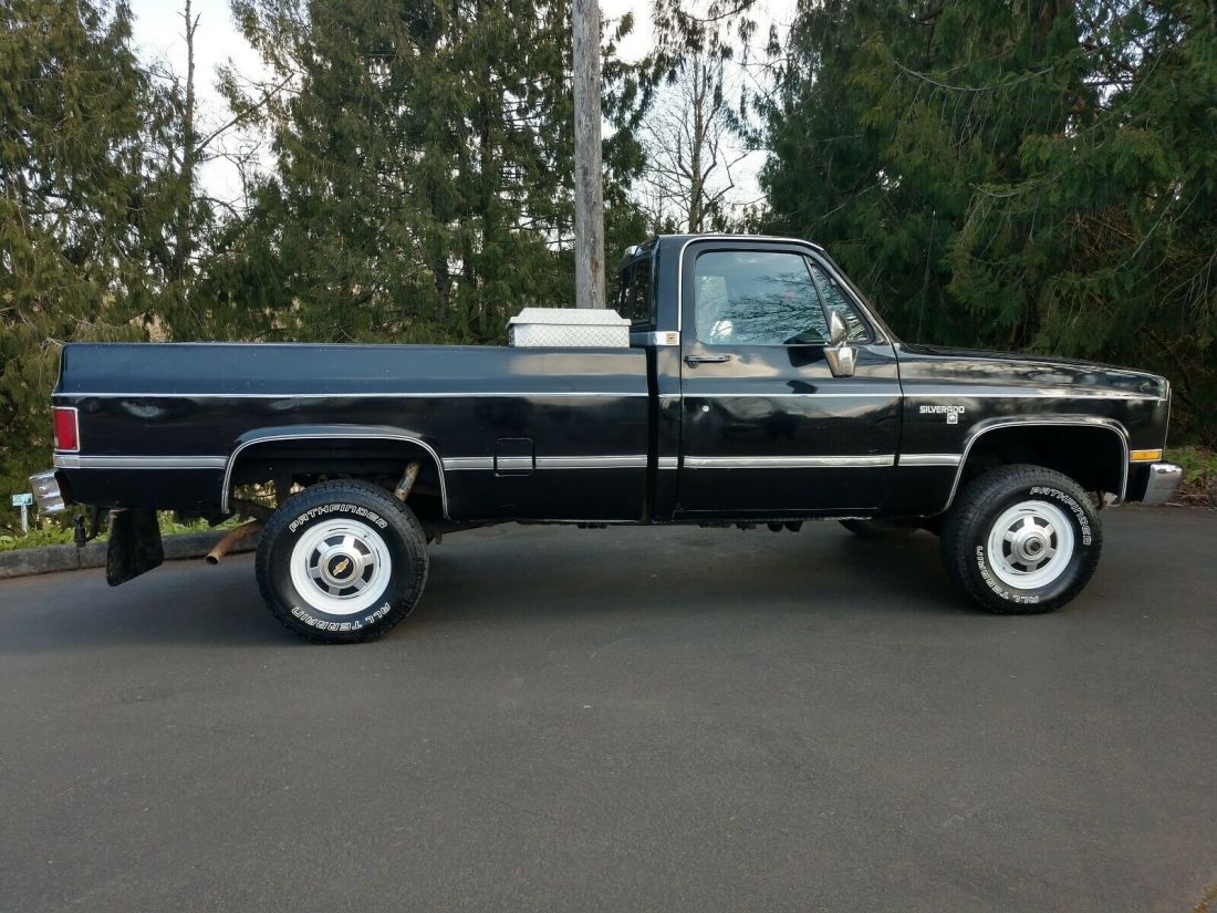 1986 Chevrolet Silverado 2500 Silverado - photo 7