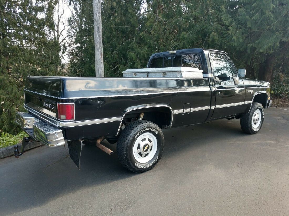 1986 Chevrolet Silverado 2500 Silverado - photo 8