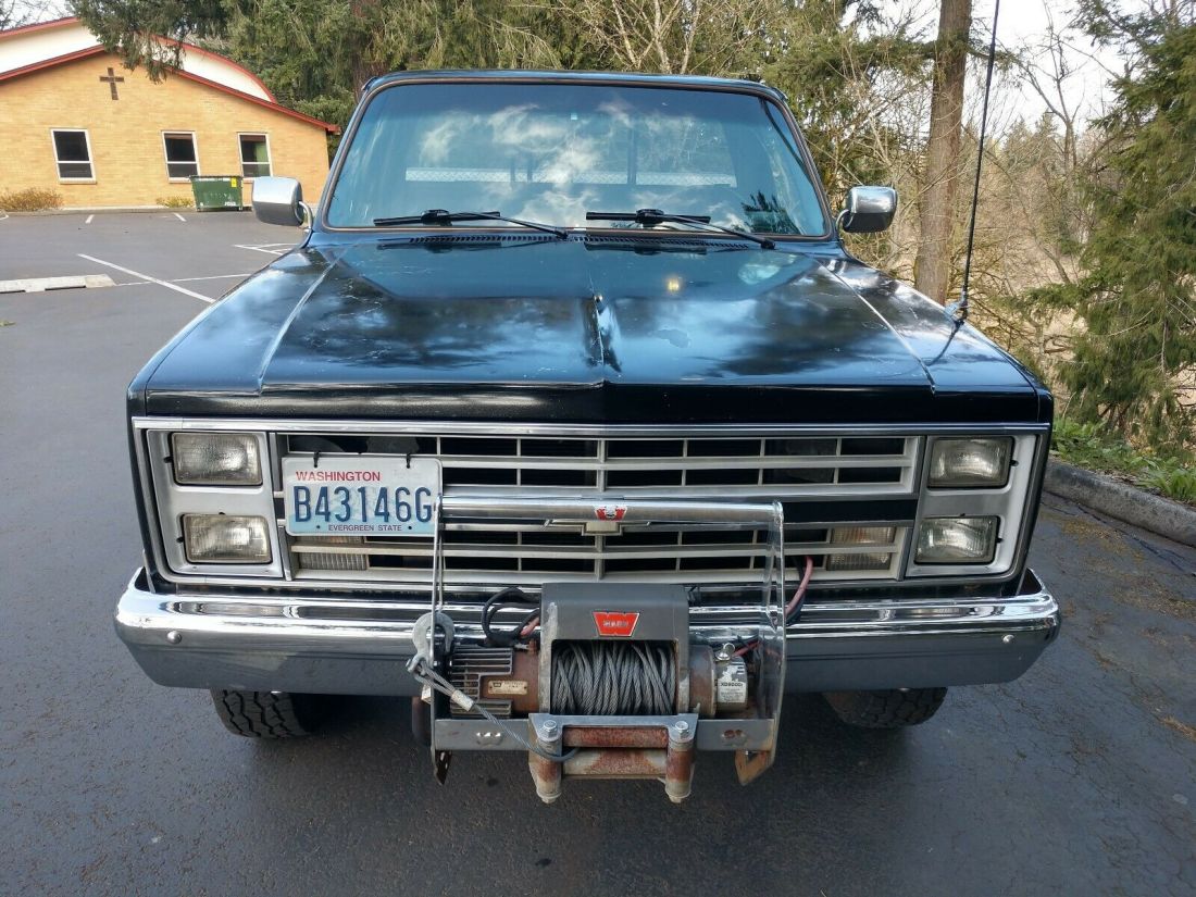 1986 Chevrolet Silverado 2500 Silverado - photo 9