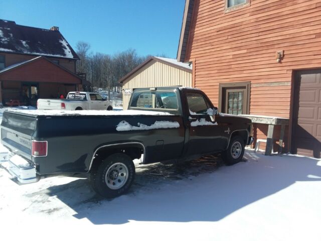 1986 Chevy silverado C10 8ft bed frame up restoration 1986 Chevrolet C-10