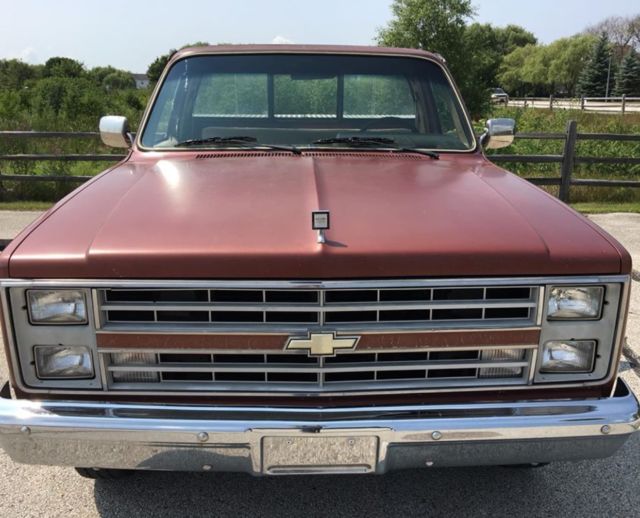 1986 Chevrolet C/K Pickup 2500 - photo 3