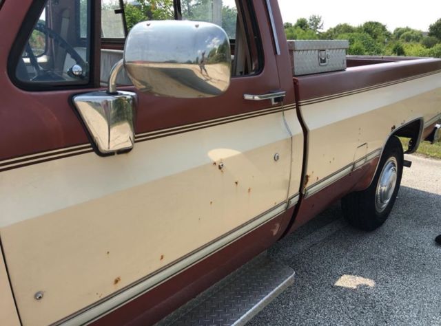 1986 Chevrolet C/K Pickup 2500 - photo 4