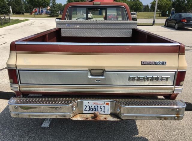 1986 Chevrolet C/K Pickup 2500 - photo 5