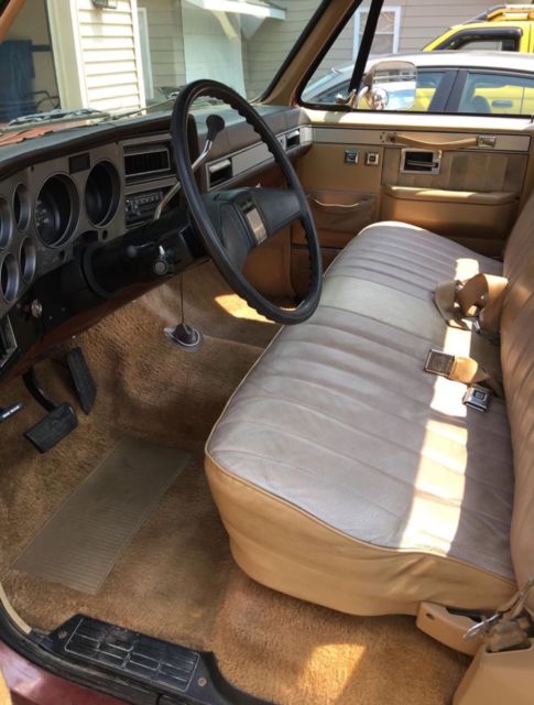 1986 Chevrolet C/K Pickup 2500 - photo 9