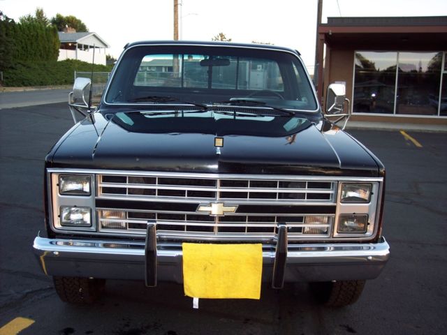 1986 Chevrolet C/K Pickup 2500 - photo 6
