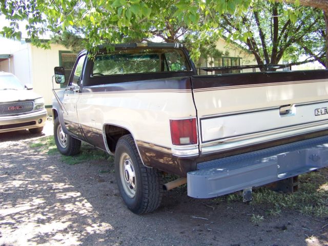 1986 Chevrolet Silverado 3500 C30 1 ton fleetside - photo 5