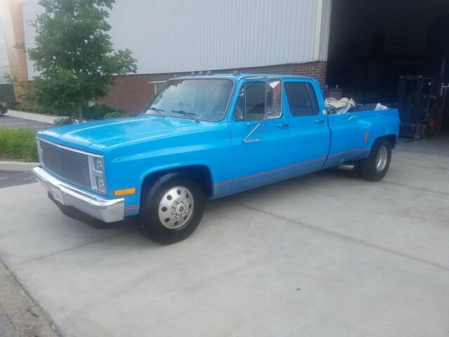 1986 Chevy Silverado, Crew Cab, Dually, 454 Chevy Big Block 1986 Chevrolet Other Pickups Silverado
