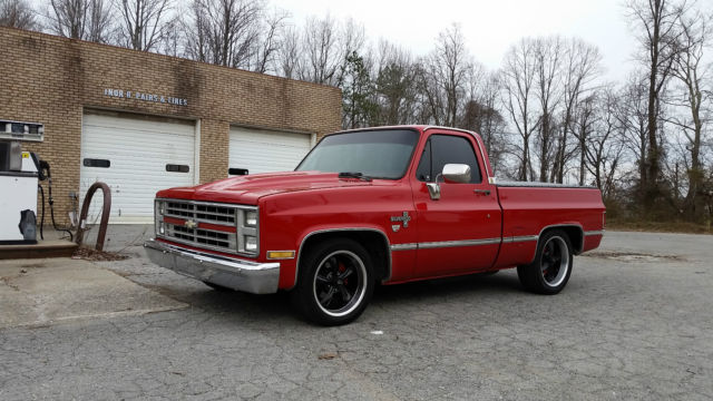 1986 Chevrolet C-10