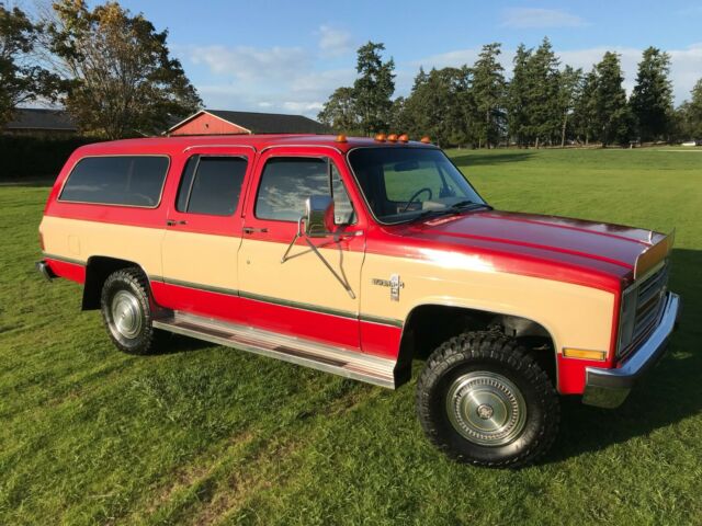 1986 Chevrolet Suburban Silverado - photo 2