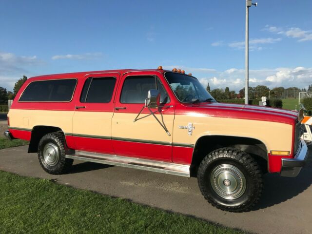 1986 Chevrolet Suburban Silverado - photo 3