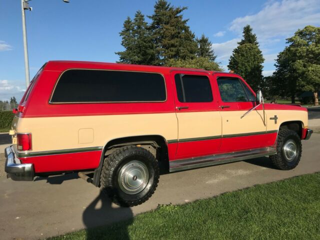 1986 Chevrolet Suburban Silverado - photo 4