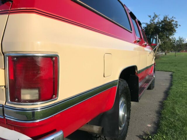 1986 Chevrolet Suburban Silverado - photo 5
