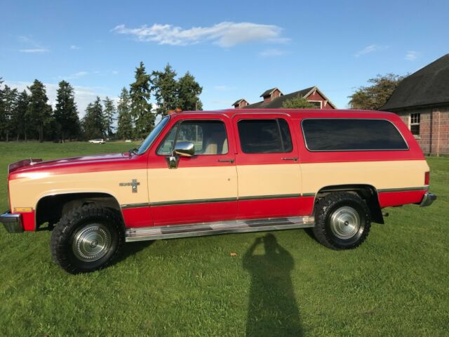 1986 Chevrolet Suburban Silverado - photo 7