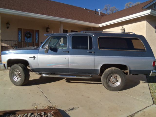 1986 Chevrolet Suburban Silverado