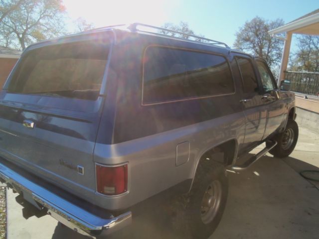 1986 Chevrolet Suburban Silverado - photo 5