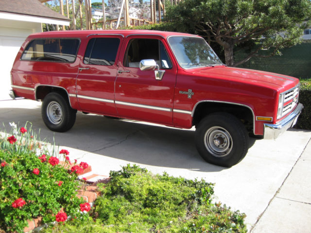 1986 Chevrolet Suburban Silverado - photo 2