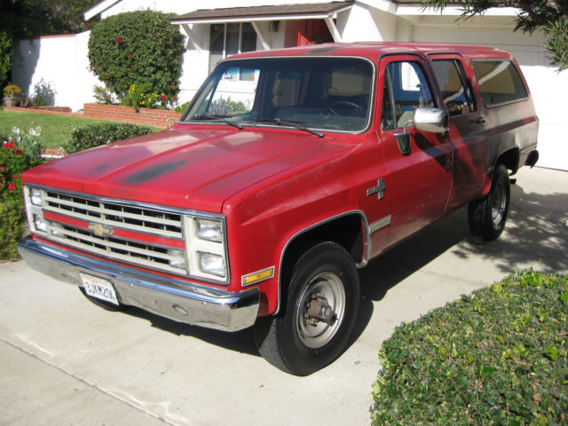 1986 Chevrolet Suburban Silverado - photo 3