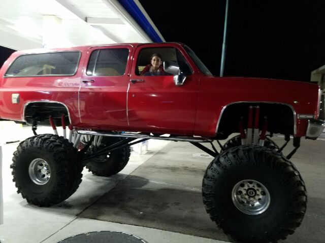 1986 Chevy Suburban Show Monster truck hot rod 4Wd 4x4 Lifted 1986 Chevrolet Suburban 4X4 4WD Monster Lifted Hot Rod Custom