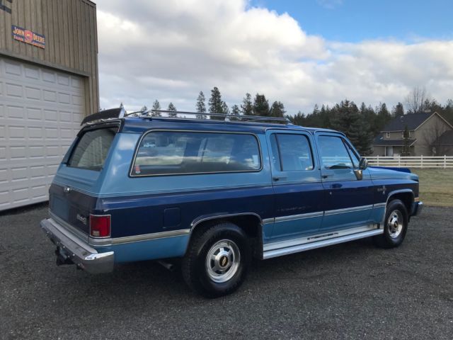 1986 Chevrolet Suburban SILVERADO CHEVY TRUCK GMC SIERRA K5 BLAZER K20 - photo 10