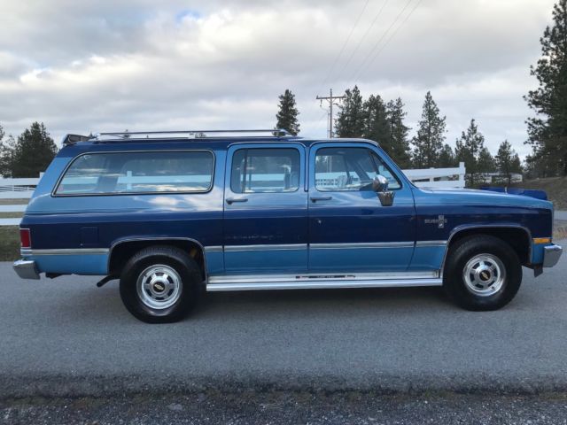 1986 Chevrolet Suburban SILVERADO CHEVY TRUCK GMC SIERRA K5 BLAZER K20 - photo 12