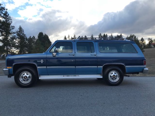 1986 Chevrolet Suburban SILVERADO CHEVY TRUCK GMC SIERRA K5 BLAZER K20 - photo 13