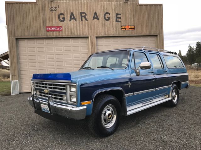 1986 Chevrolet Suburban SILVERADO CHEVY TRUCK GMC SIERRA K5 BLAZER K20 - photo 2