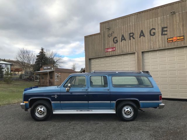 1986 Chevrolet Suburban SILVERADO CHEVY TRUCK GMC SIERRA K5 BLAZER K20 - photo 3
