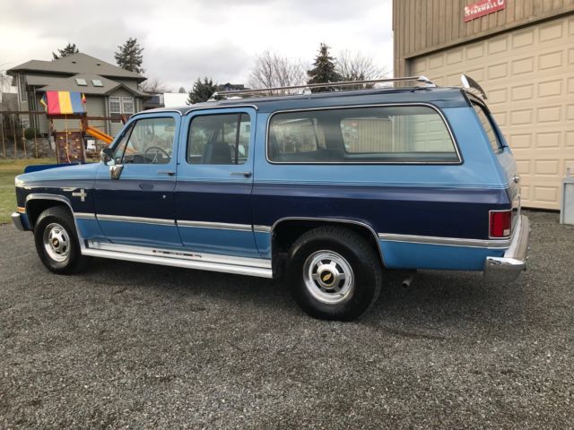 1986 Chevrolet Suburban SILVERADO CHEVY TRUCK GMC SIERRA K5 BLAZER K20 - photo 4