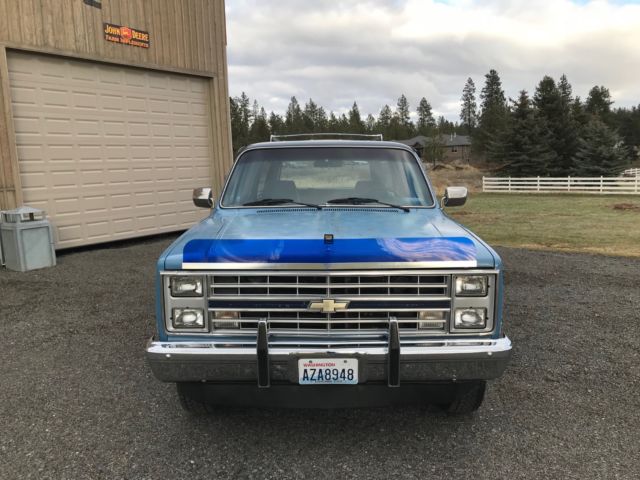 1986 Chevrolet Suburban SILVERADO CHEVY TRUCK GMC SIERRA K5 BLAZER K20 - photo 5