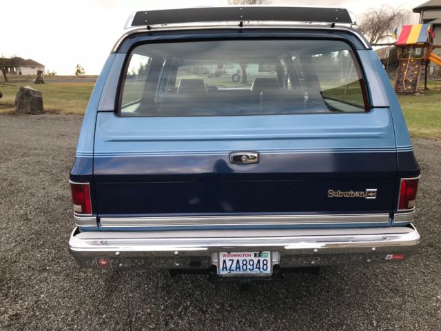 1986 Chevrolet Suburban SILVERADO CHEVY TRUCK GMC SIERRA K5 BLAZER K20 - photo 6