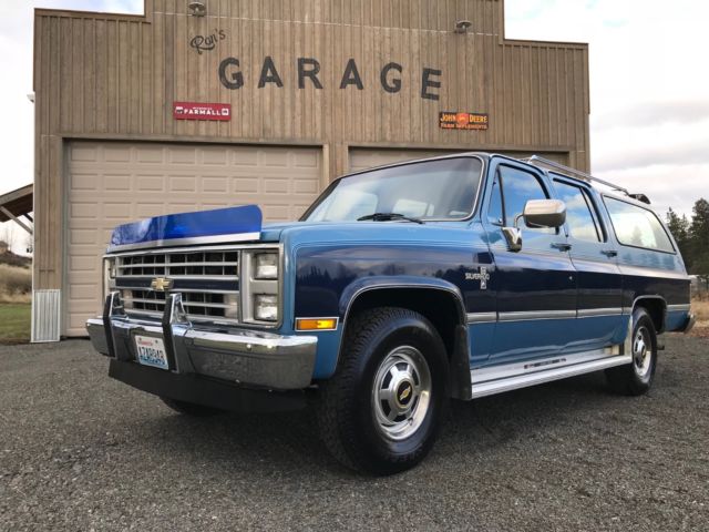 1986 Chevrolet Suburban SILVERADO CHEVY TRUCK GMC SIERRA K5 BLAZER K20 - photo 7