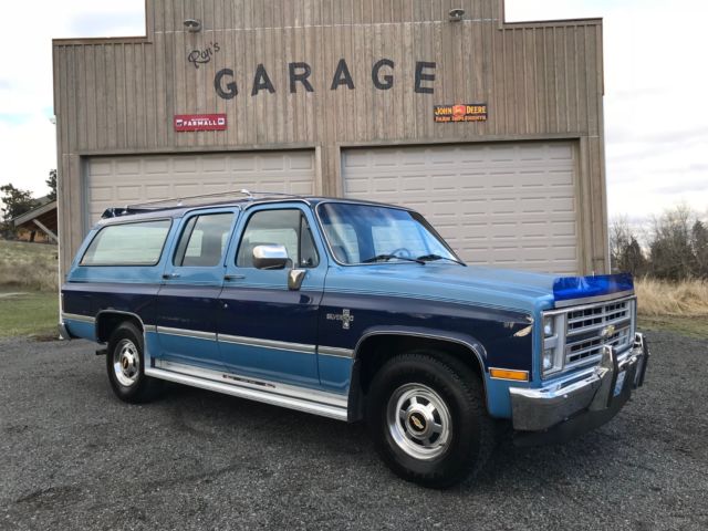 1986 Chevrolet Suburban SILVERADO CHEVY TRUCK GMC SIERRA K5 BLAZER K20 - photo 8