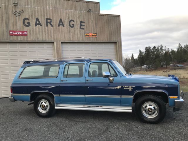1986 Chevrolet Suburban SILVERADO CHEVY TRUCK GMC SIERRA K5 BLAZER K20 - photo 9