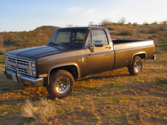 1986 Chevy Truck 149,329 miles 1986 Chevrolet C/K Pickup 1500 Silverado