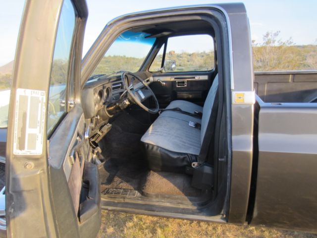 1986 Chevrolet C/K Pickup 1500 Silverado - photo 13