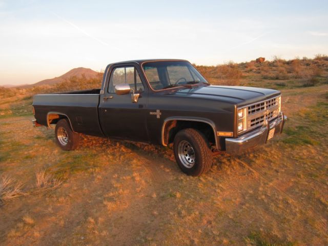 1986 Chevrolet C/K Pickup 1500 Silverado - photo 5