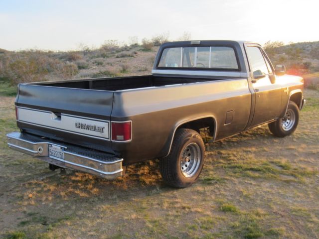 1986 Chevrolet C/K Pickup 1500 Silverado - photo 6