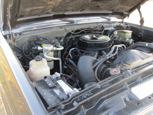 1986 Chevrolet C/K Pickup 1500 Silverado - photo 8