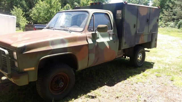 1986 Chevrolet Other Pickups UTILITY - photo 2