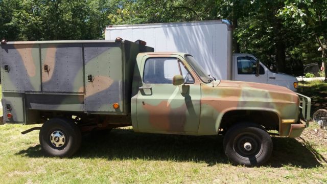 1986 Chevrolet Other Pickups UTILITY - photo 4