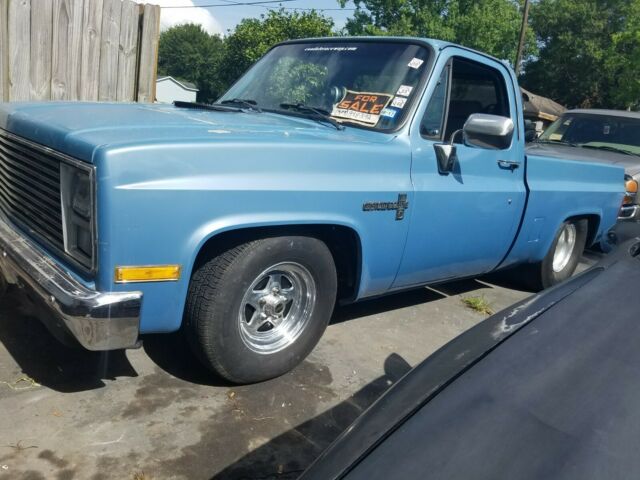 1986 ChevyC10 Custom Delux. Pro Street 800+ HP. NO RESERVE. BBC/BLOWER/NITROU 1986 Chevrolet C-10 Custom delux